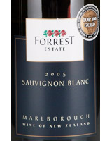 forrest estate sauvignon blanc, 2005